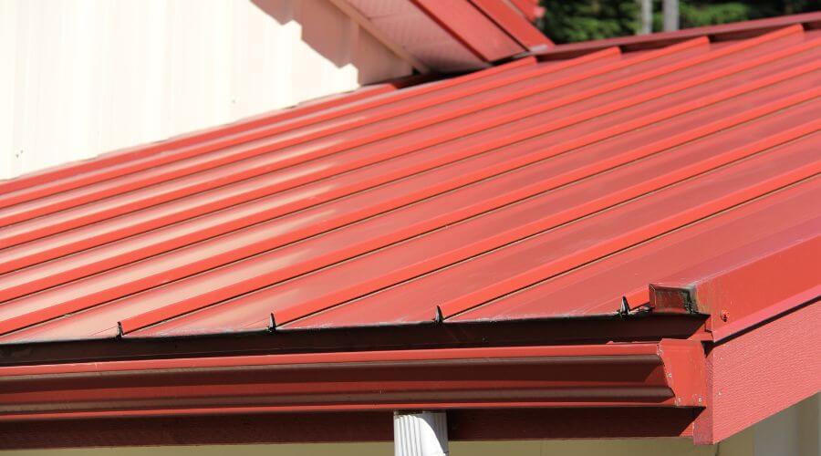Industrial Roof Repair in Hull, TX